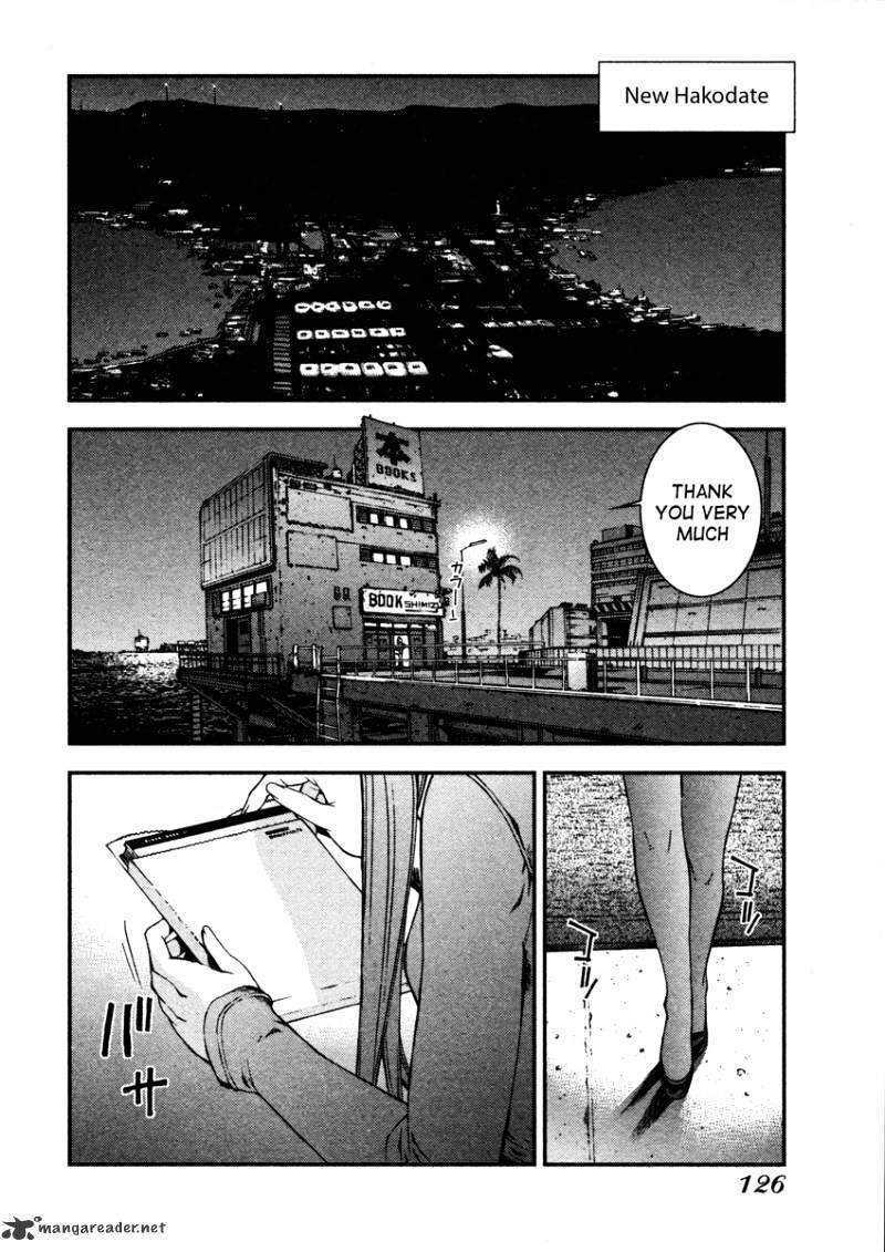 Aoki Hagane No Arpeggio Chapter 9 #16