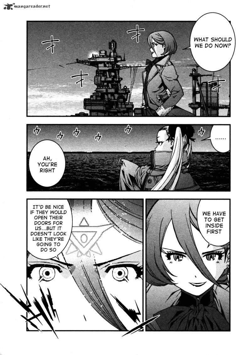 Aoki Hagane No Arpeggio Chapter 8 #18