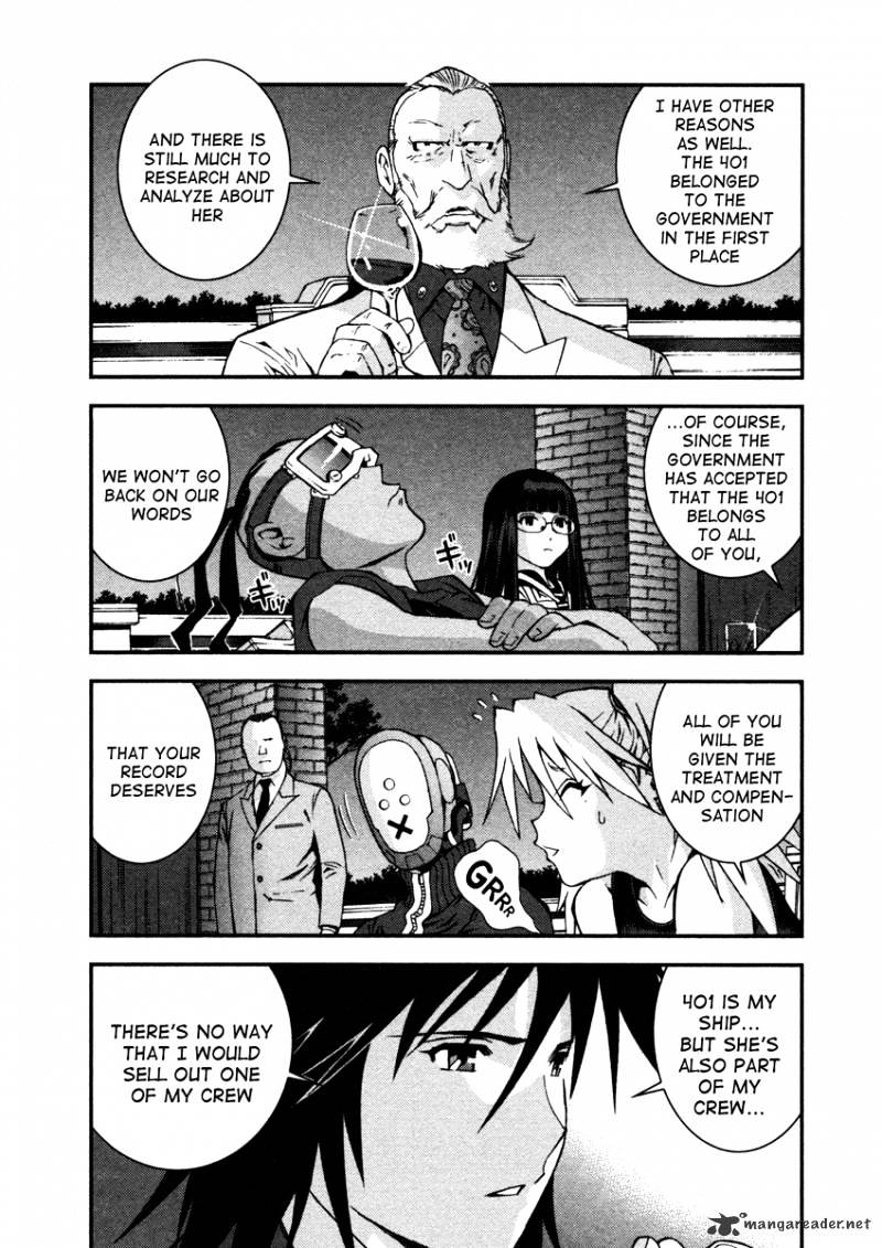 Aoki Hagane No Arpeggio Chapter 8 #24