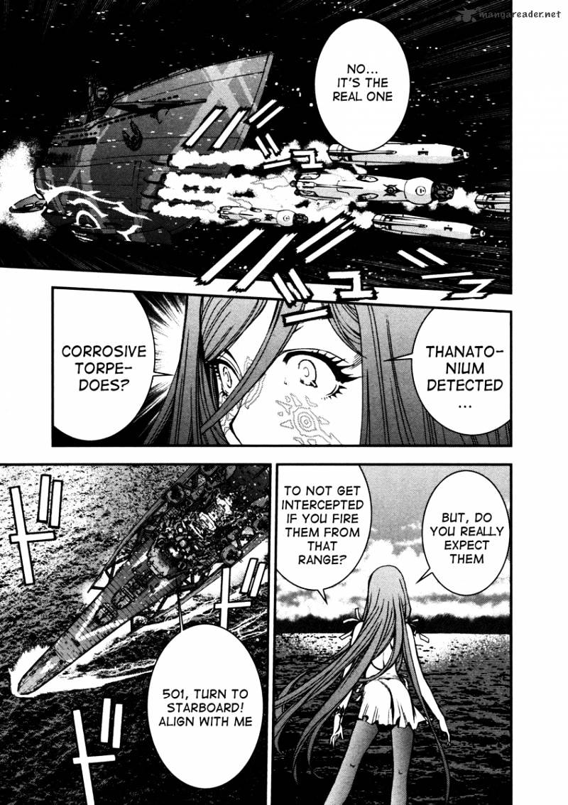 Aoki Hagane No Arpeggio Chapter 5 #11