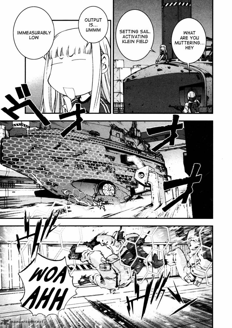 Aoki Hagane No Arpeggio Chapter 8 #38