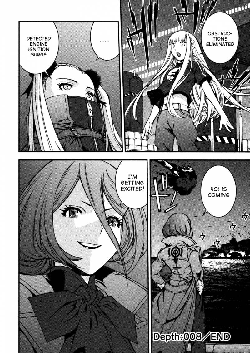 Aoki Hagane No Arpeggio Chapter 8 #39