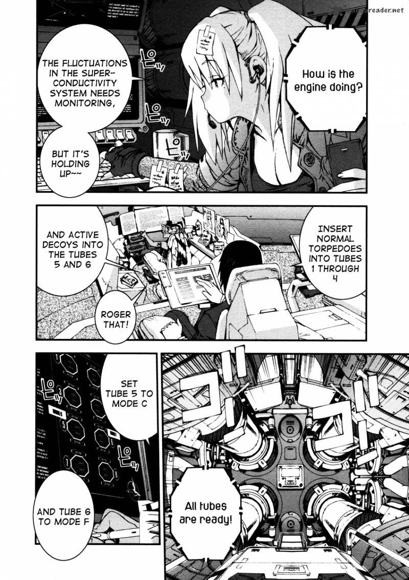 Aoki Hagane No Arpeggio Chapter 1 #24