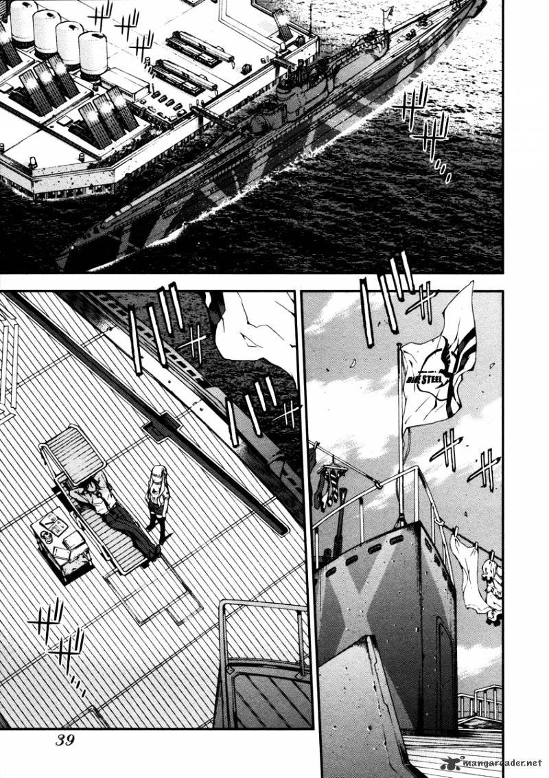 Aoki Hagane No Arpeggio Chapter 1 #41