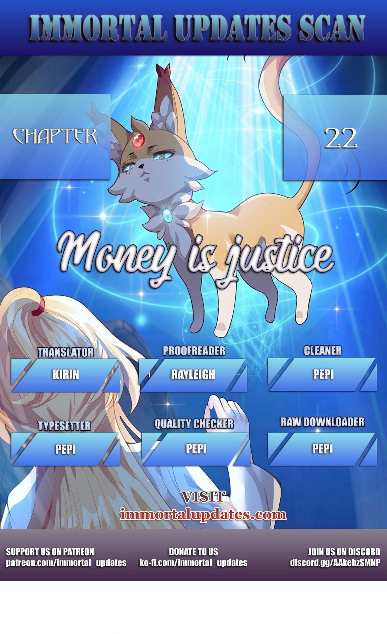 Money Is Justice Chapter 22 #1