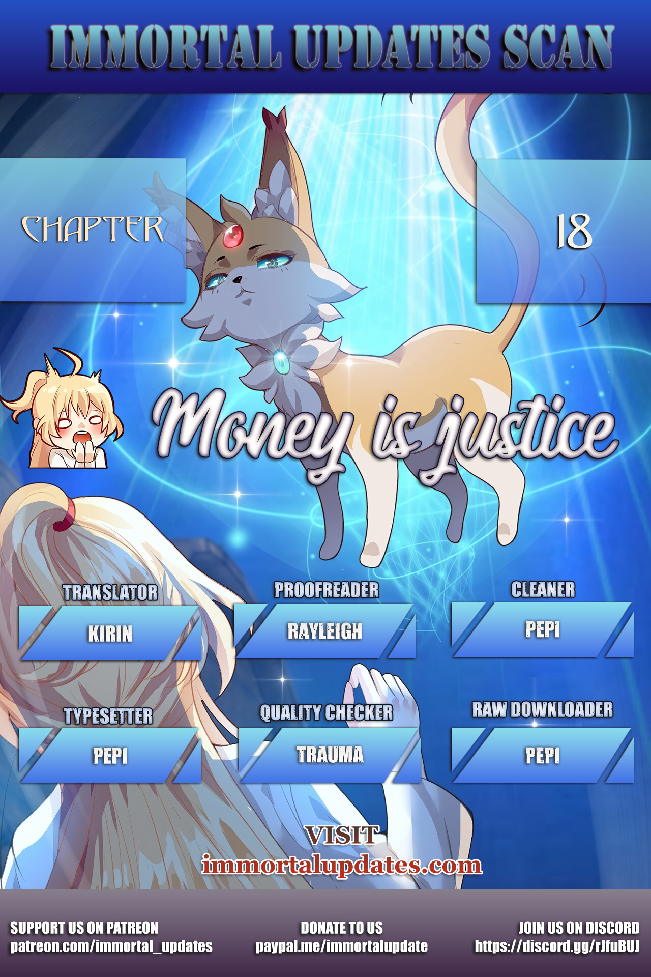 Money Is Justice Chapter 18 #1