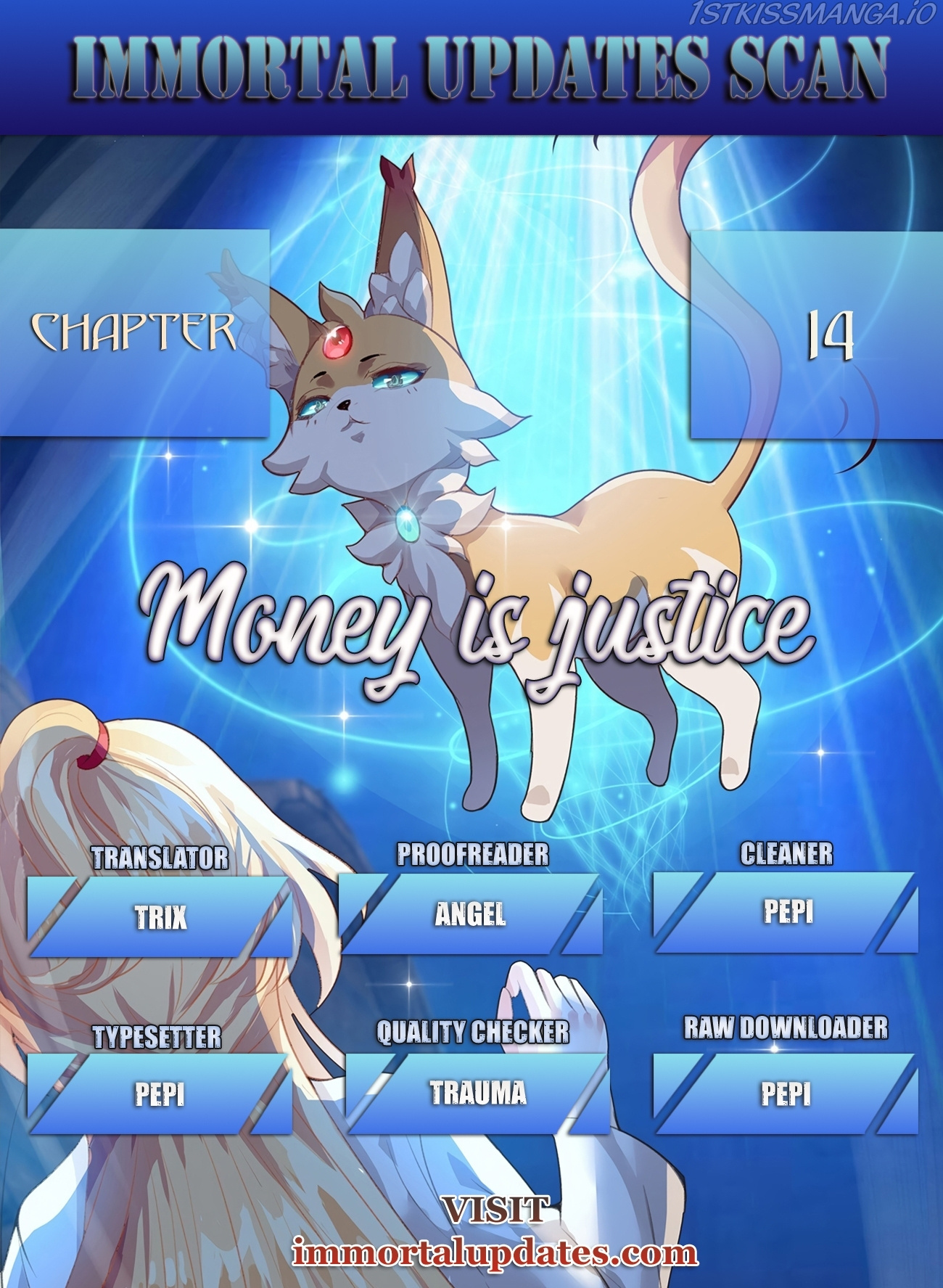 Money Is Justice Chapter 14 #1