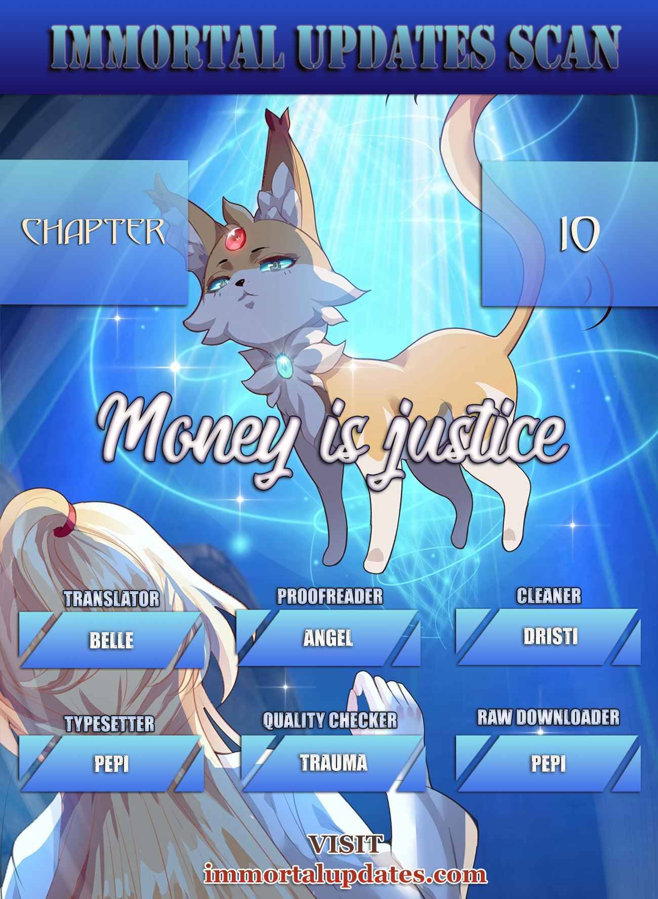 Money Is Justice Chapter 10 #1