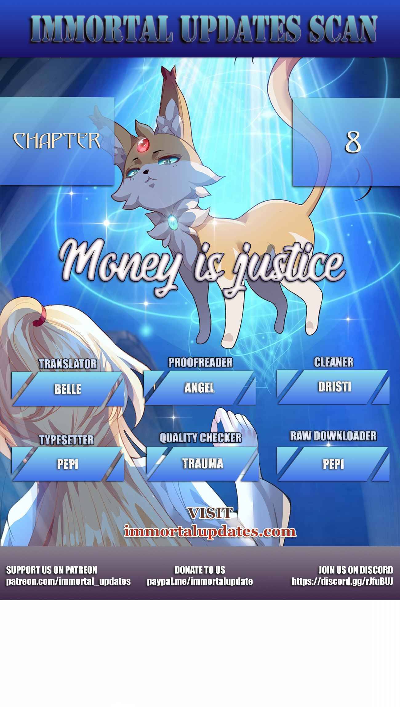 Money Is Justice Chapter 8 #1