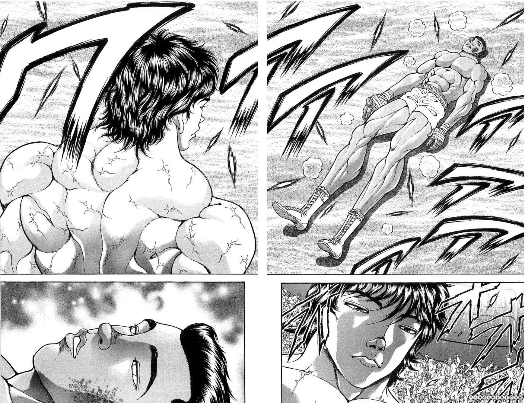 New Grappler Baki Chapter 270 #15