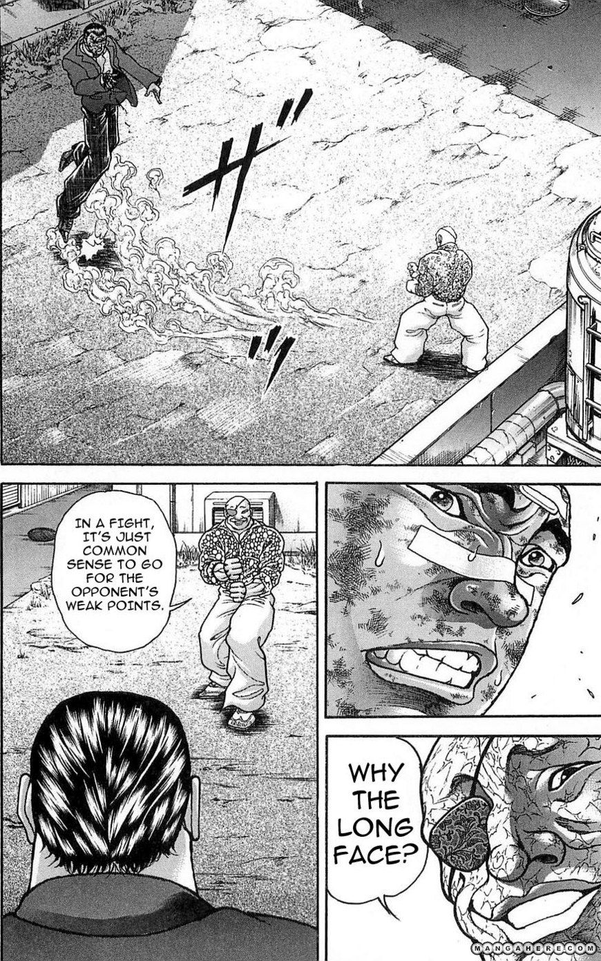 New Grappler Baki Chapter 259 #6