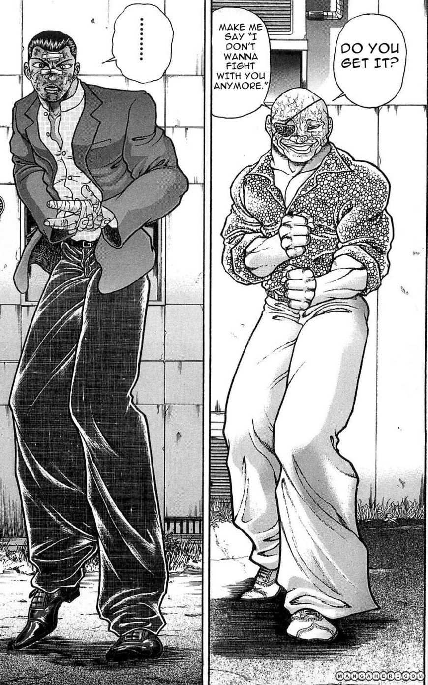 New Grappler Baki Chapter 258 #3