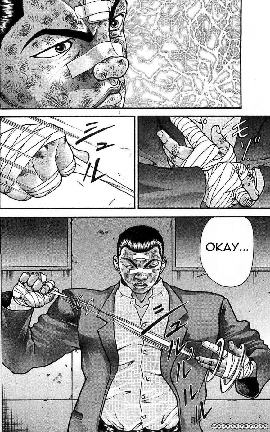 New Grappler Baki Chapter 258 #4