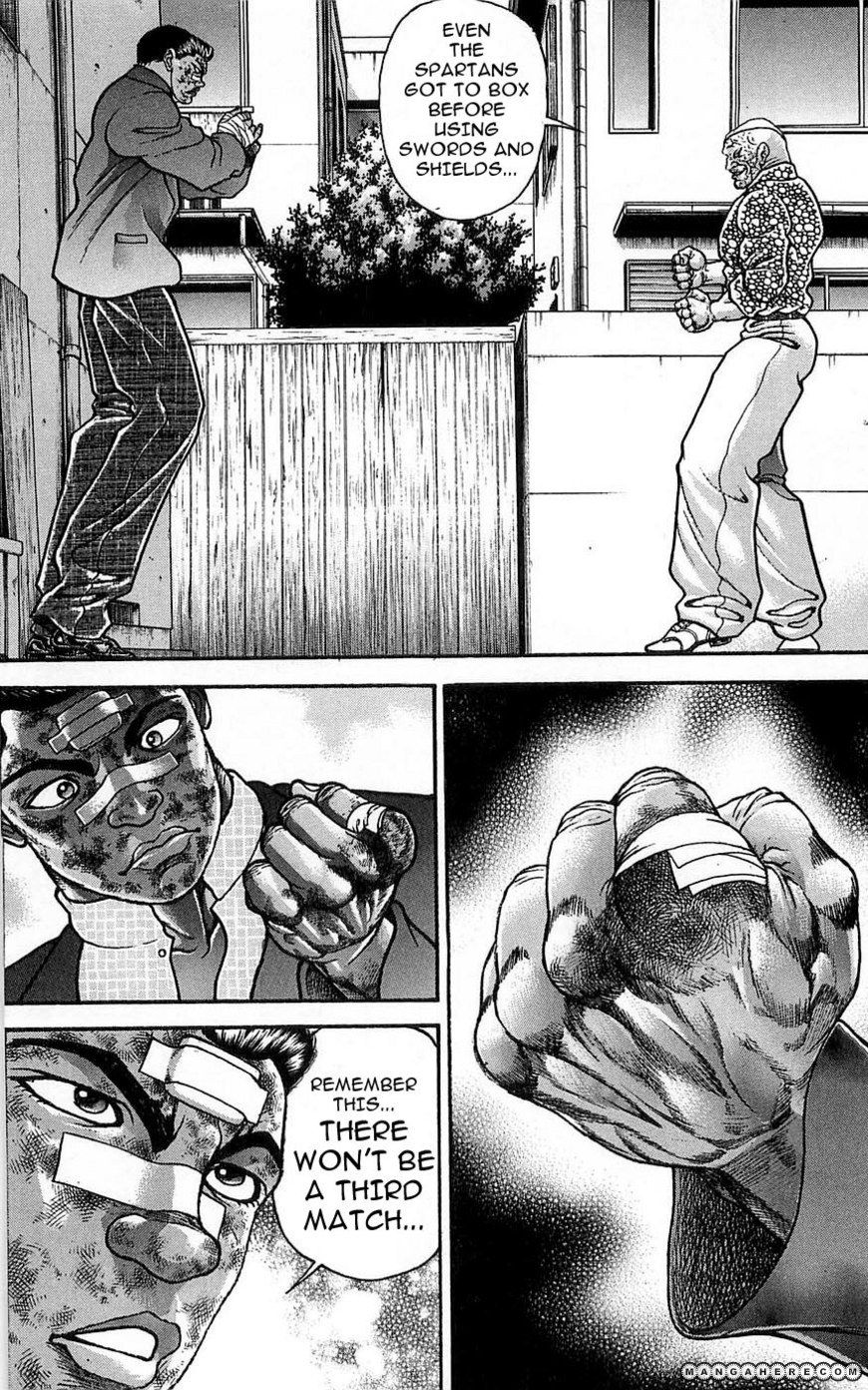 New Grappler Baki Chapter 258 #8