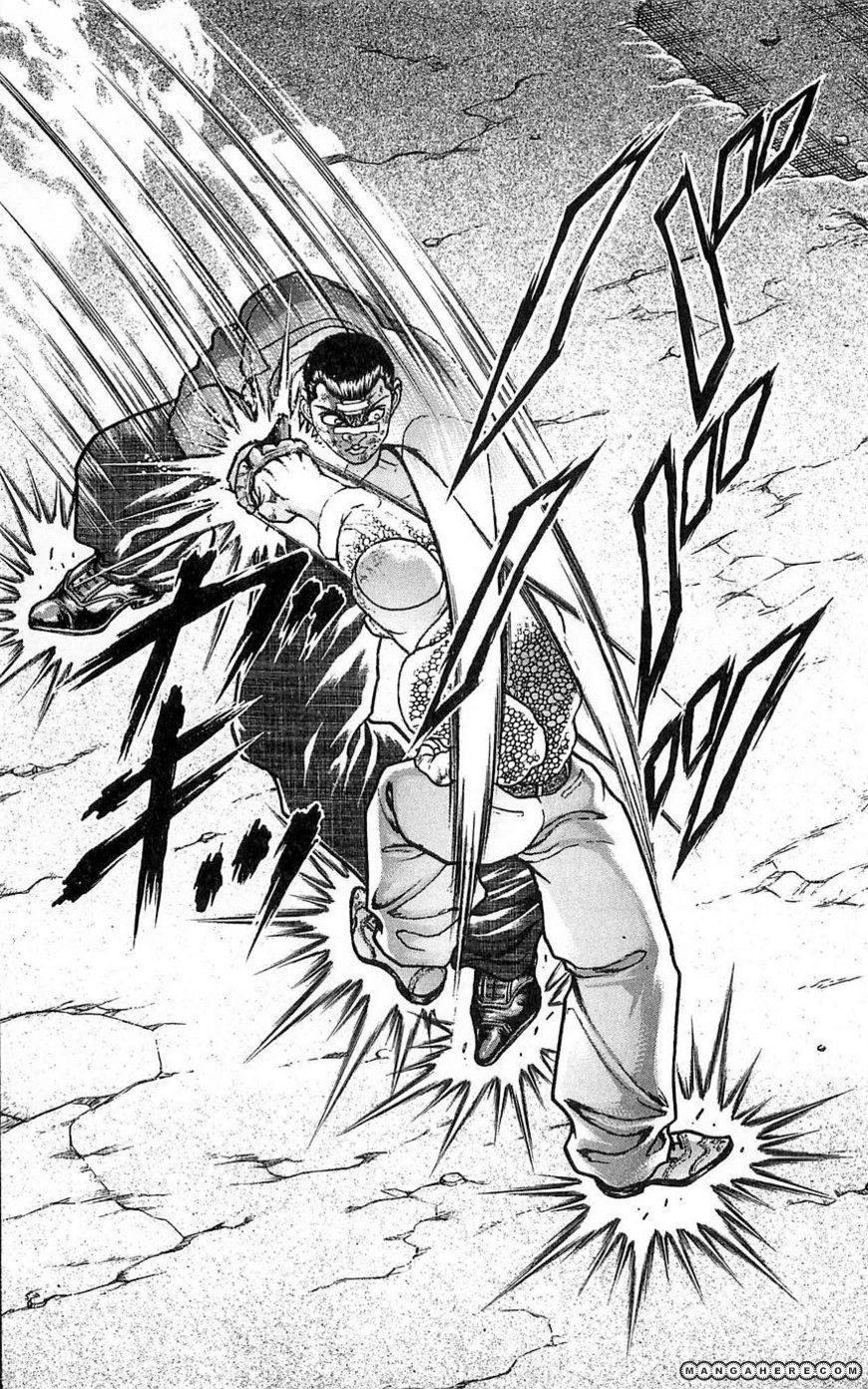 New Grappler Baki Chapter 258 #19