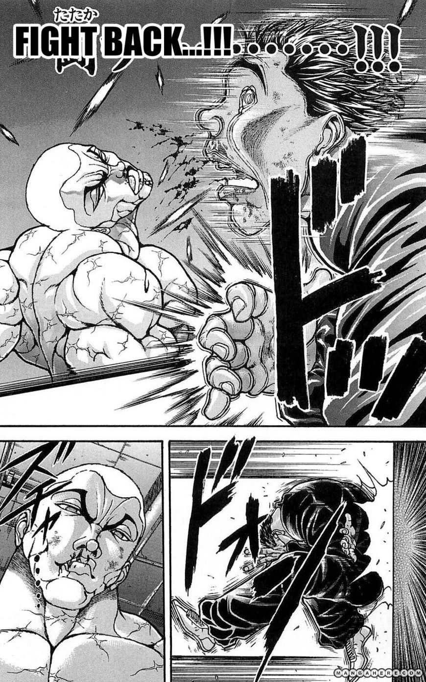 New Grappler Baki Chapter 253 #17