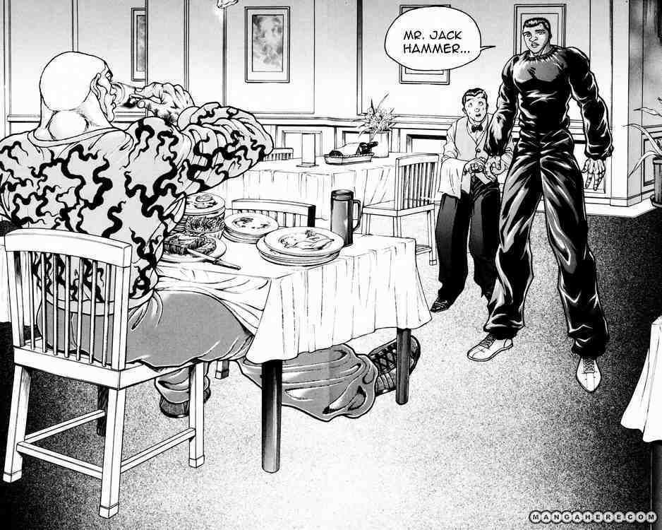 New Grappler Baki Chapter 249 #18