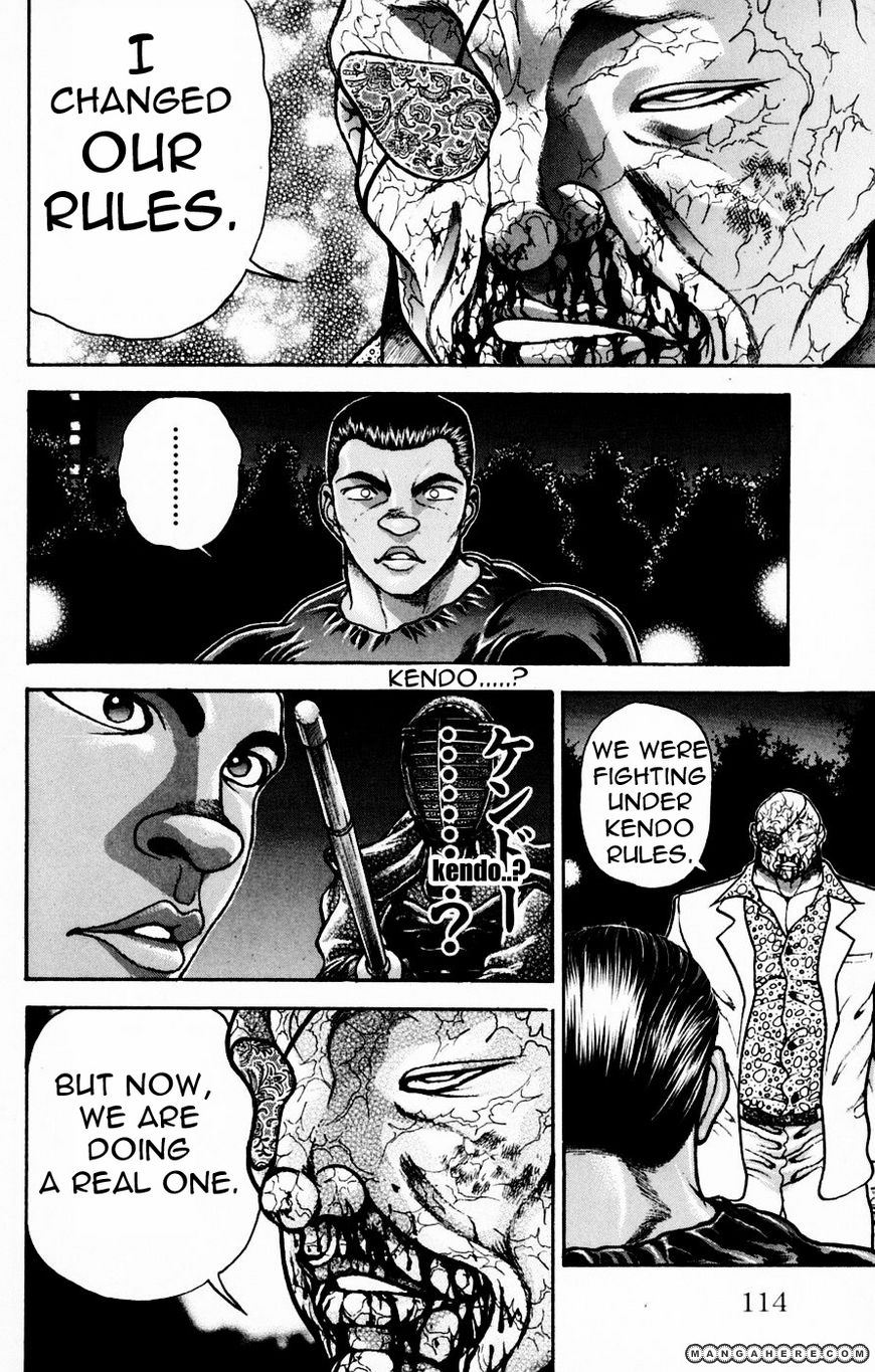 New Grappler Baki Chapter 247 #6