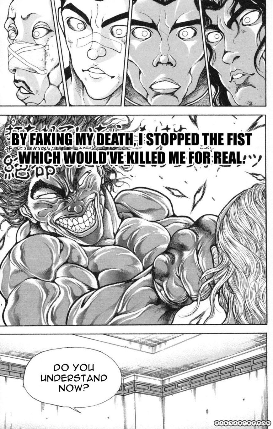 New Grappler Baki Chapter 239 #8