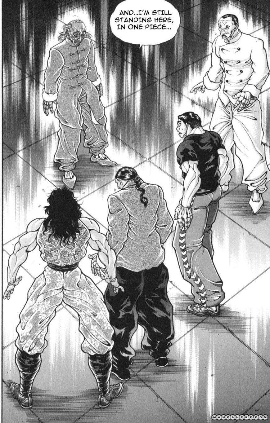 New Grappler Baki Chapter 239 #17