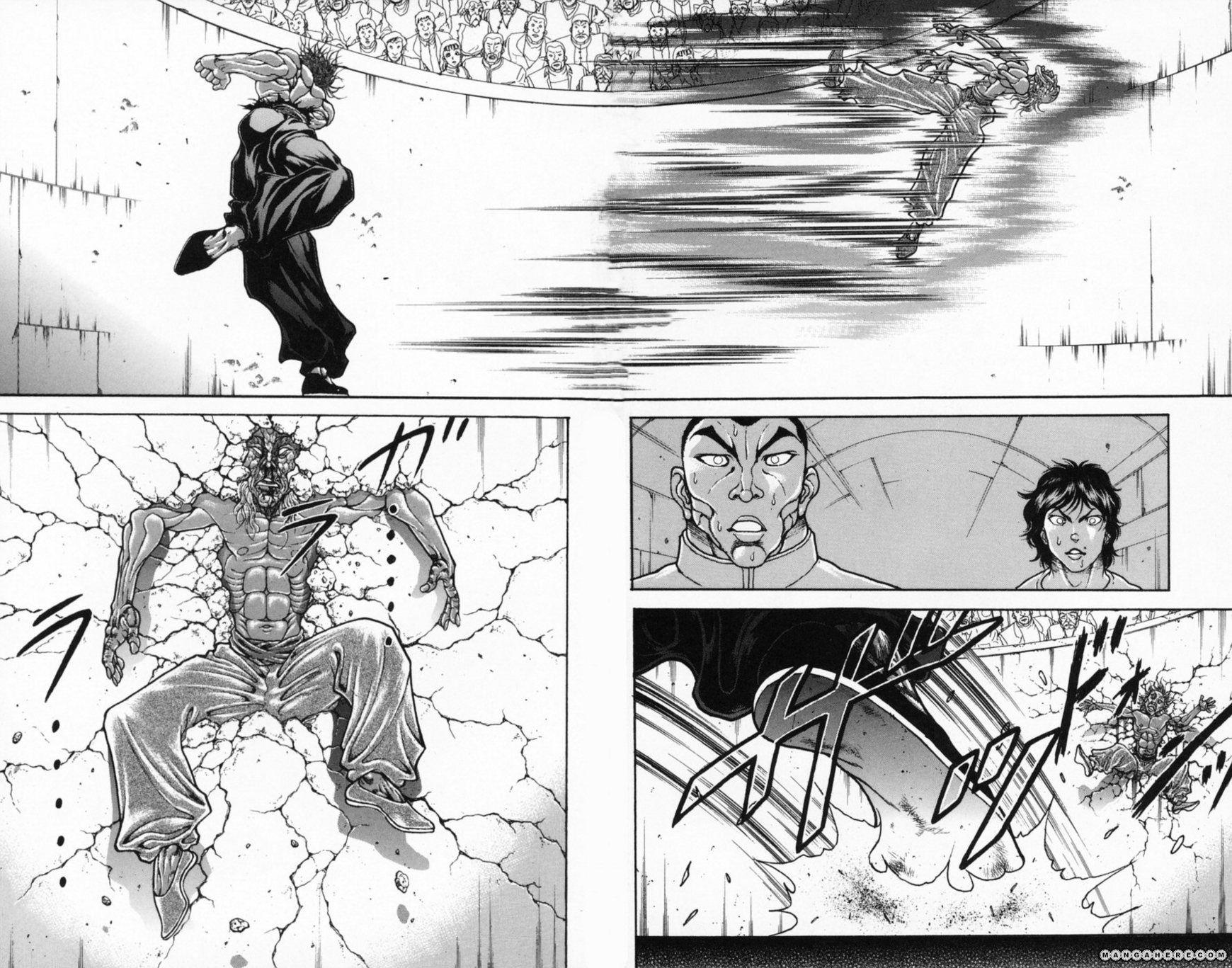 New Grappler Baki Chapter 236 #13