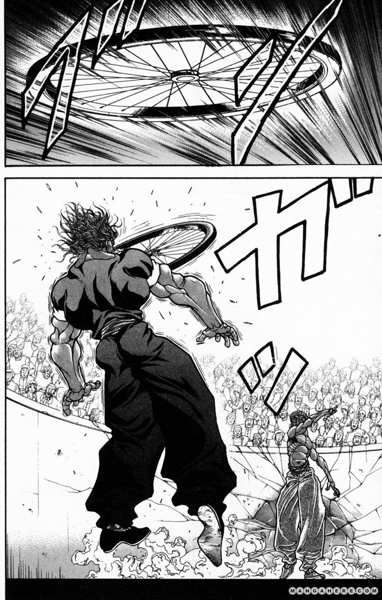 New Grappler Baki Chapter 232 #17