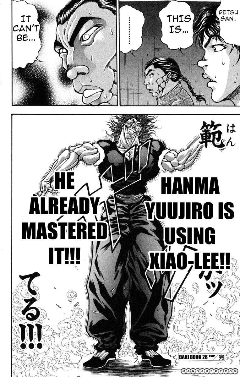 New Grappler Baki Chapter 232 #19