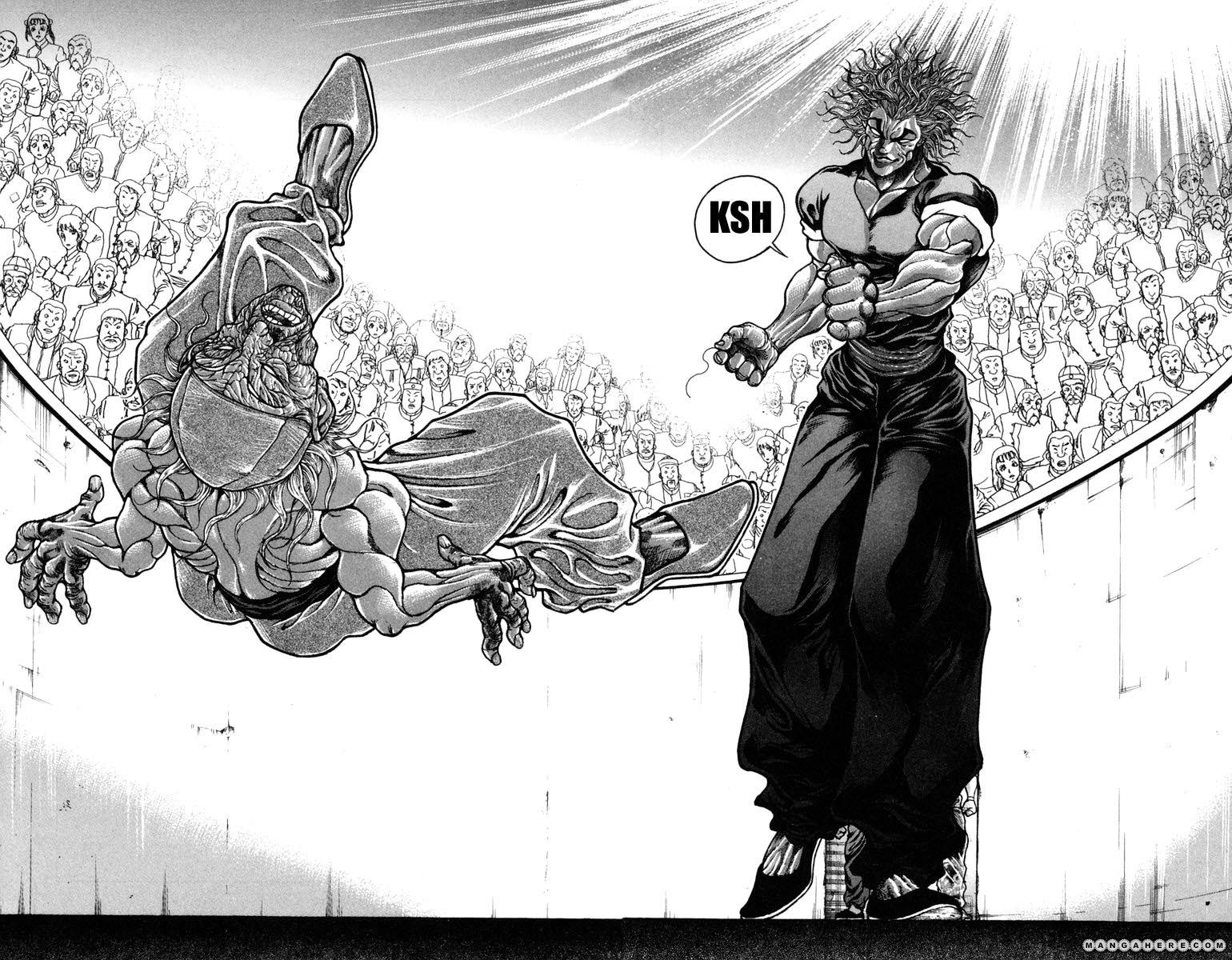 New Grappler Baki Chapter 230 #12