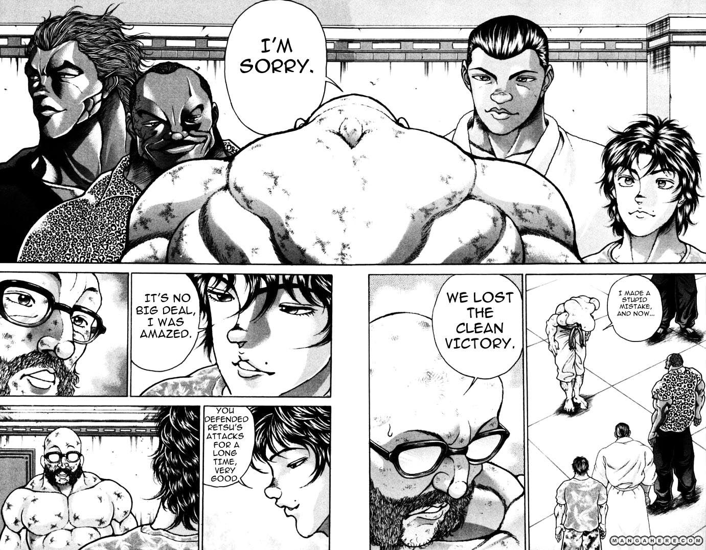 New Grappler Baki Chapter 222 #2