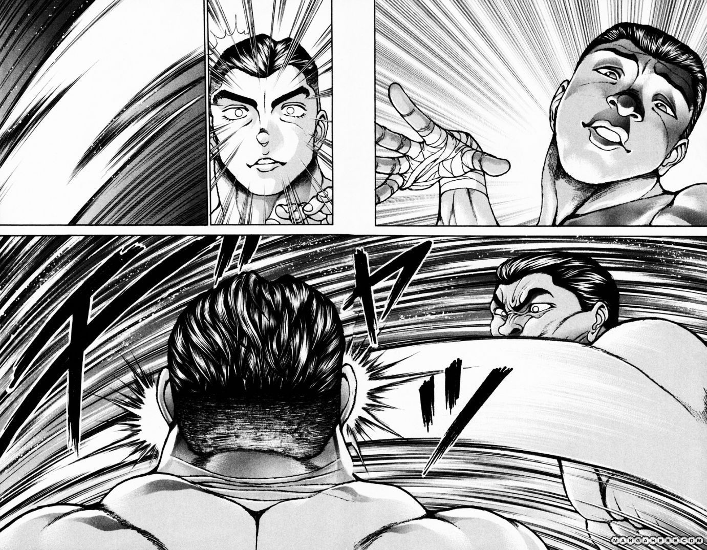 New Grappler Baki Chapter 222 #16