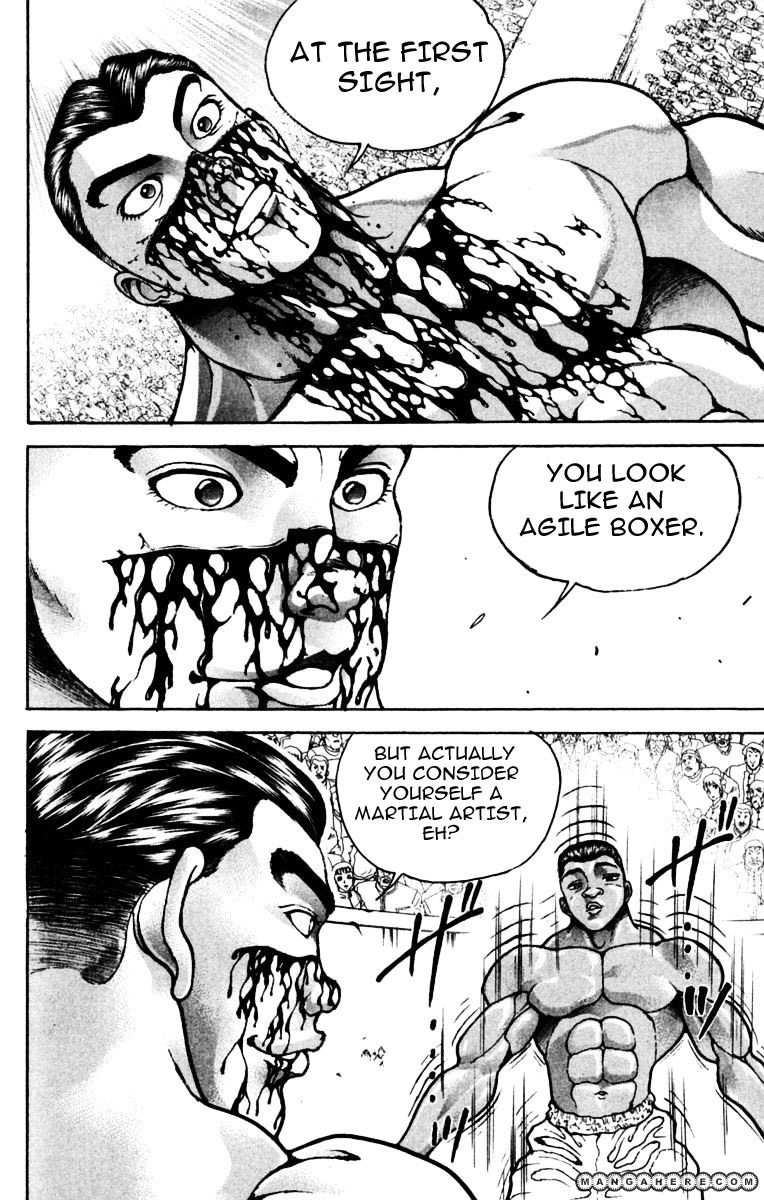 New Grappler Baki Chapter 223 #4