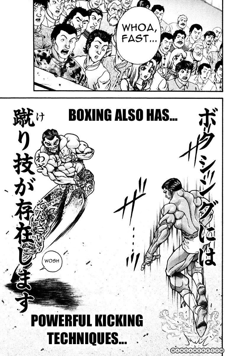 New Grappler Baki Chapter 223 #11