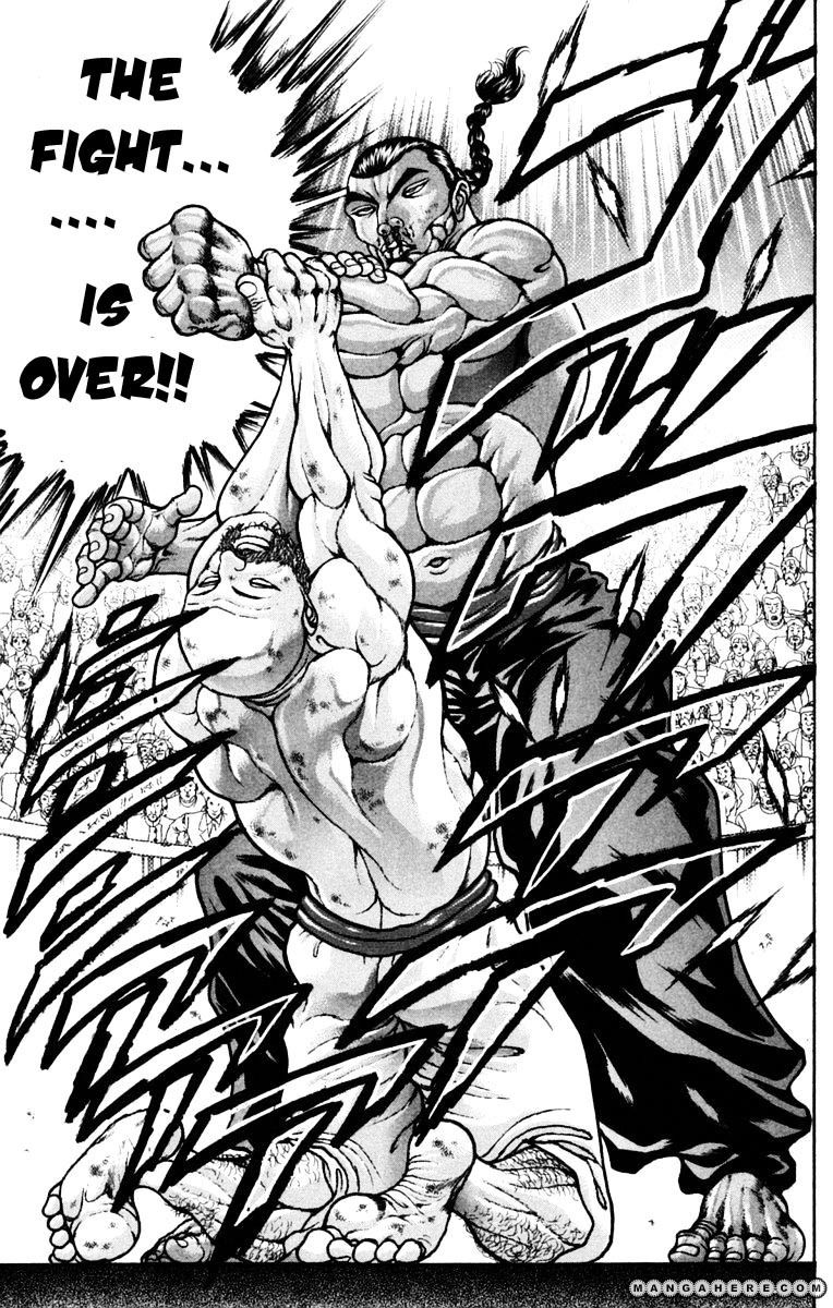 New Grappler Baki Chapter 221 #7