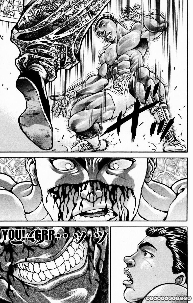 New Grappler Baki Chapter 223 #15