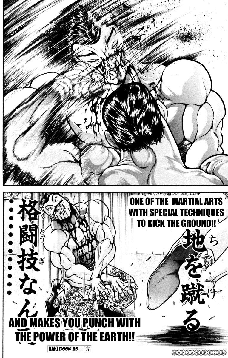 New Grappler Baki Chapter 223 #20