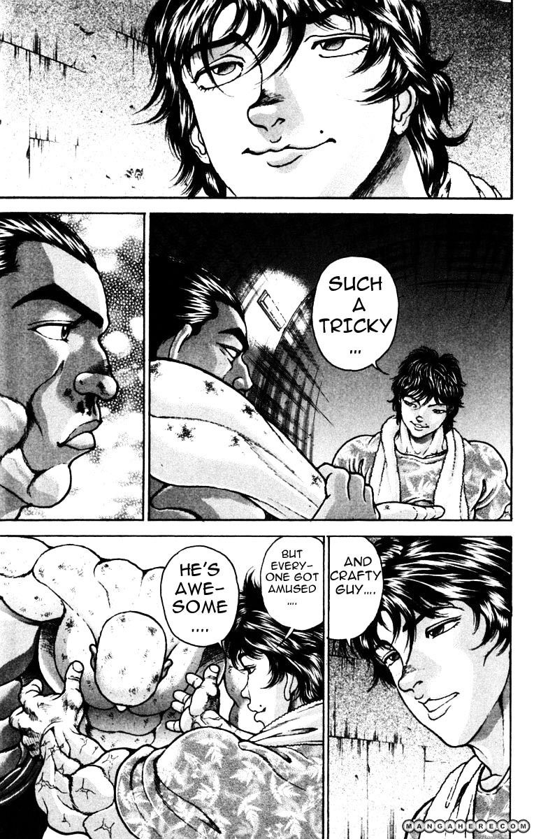 New Grappler Baki Chapter 221 #17