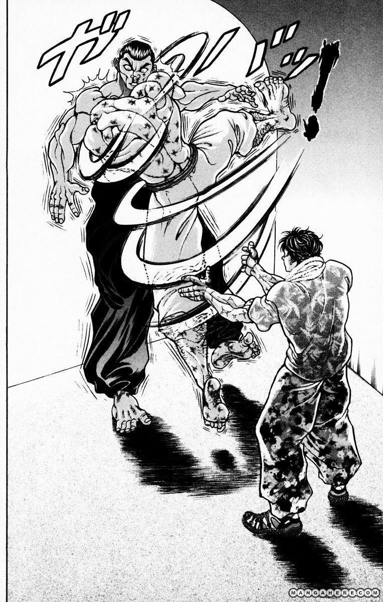 New Grappler Baki Chapter 221 #18