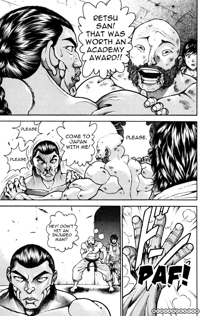 New Grappler Baki Chapter 221 #19