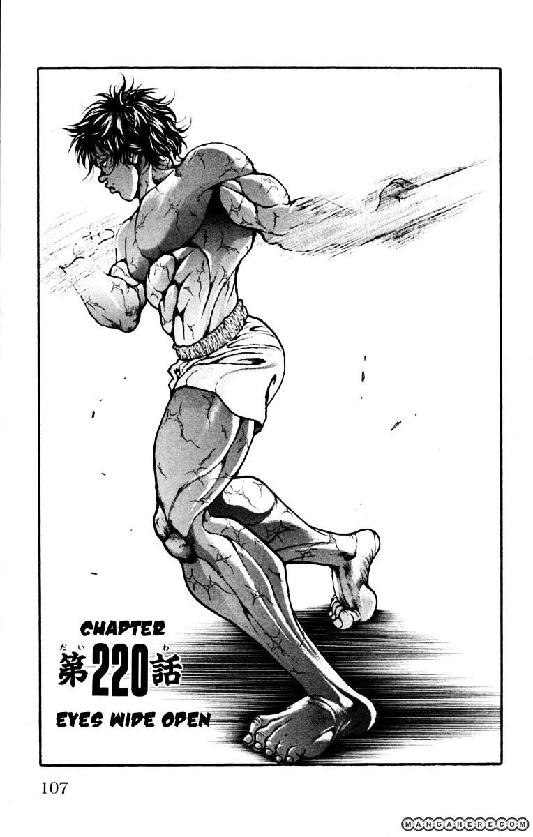 New Grappler Baki Chapter 220 #1