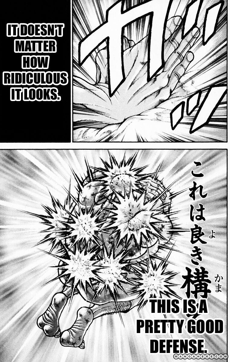 New Grappler Baki Chapter 220 #9