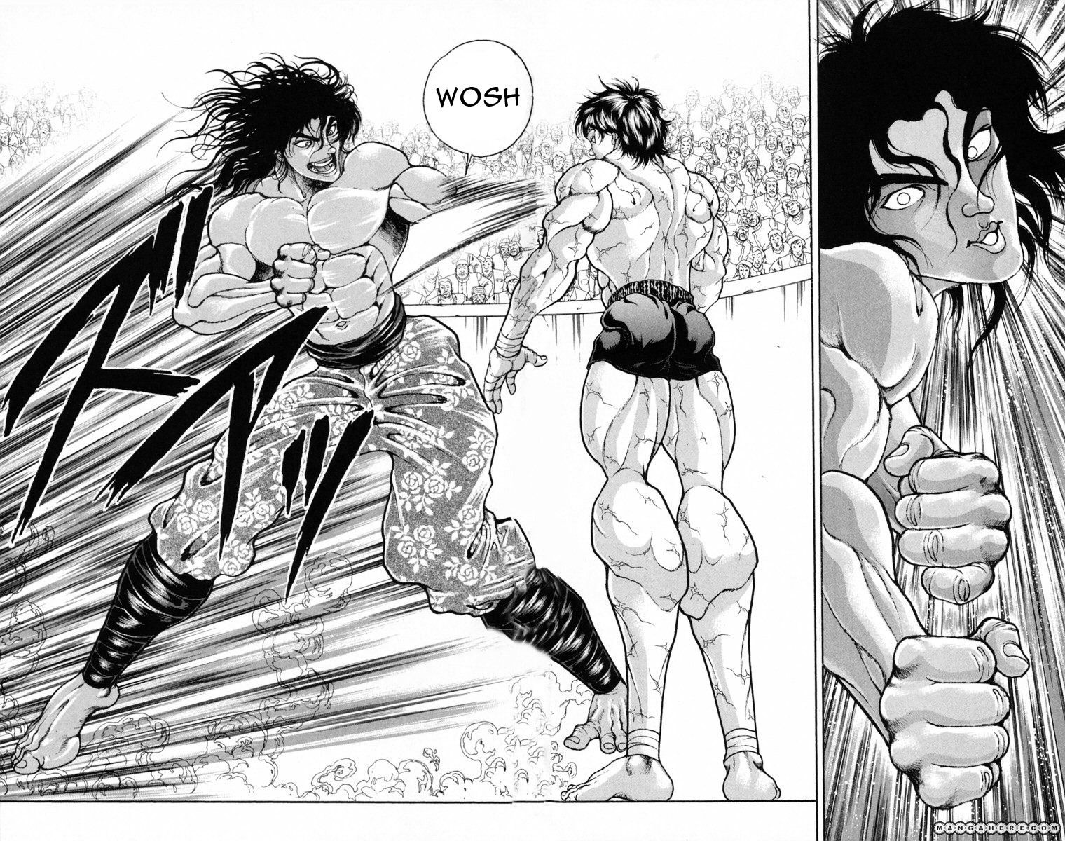 New Grappler Baki Chapter 212 #4