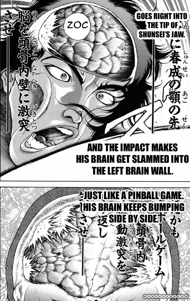 New Grappler Baki Chapter 212 #6