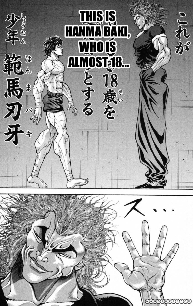 New Grappler Baki Chapter 212 #14