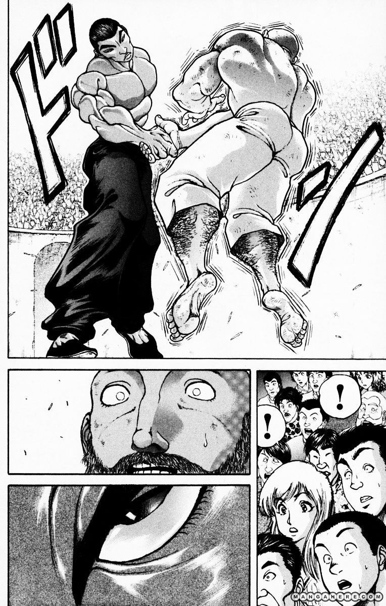 New Grappler Baki Chapter 215 #24