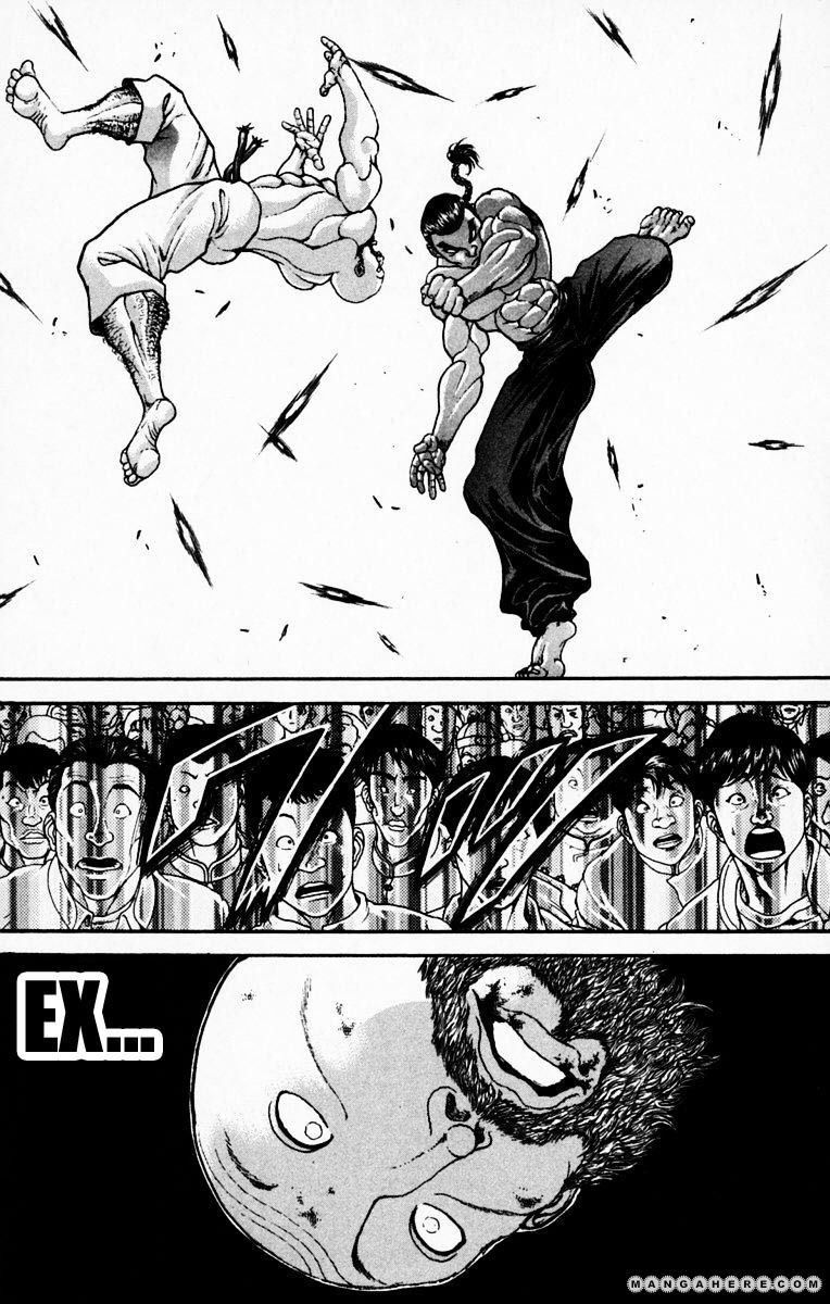 New Grappler Baki Chapter 217 #8