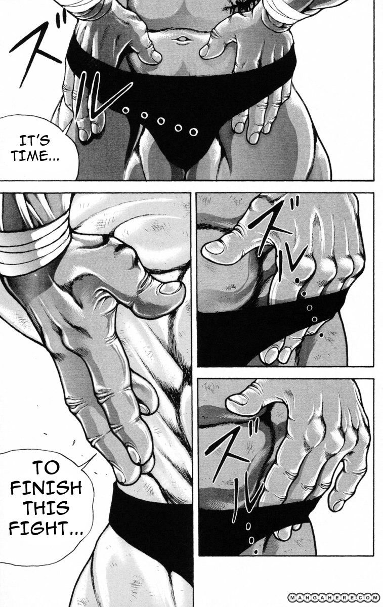 New Grappler Baki Chapter 209 #8