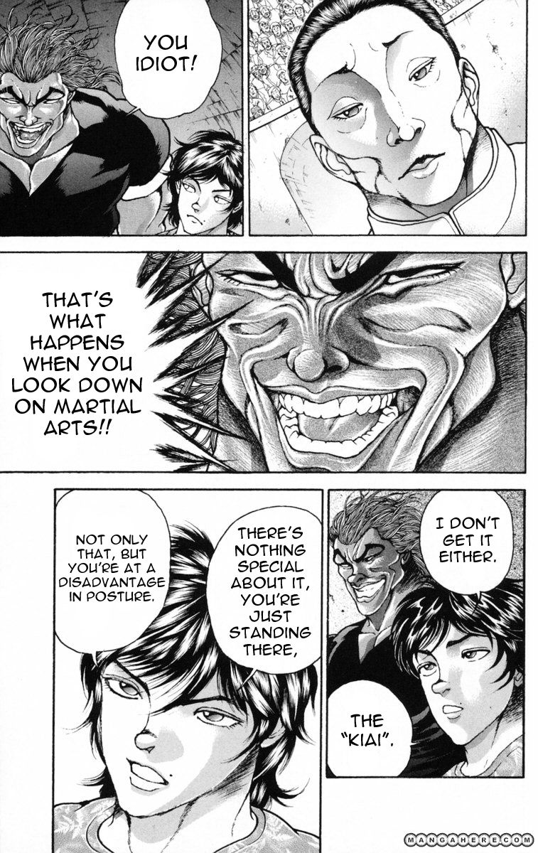 New Grappler Baki Chapter 208 #3