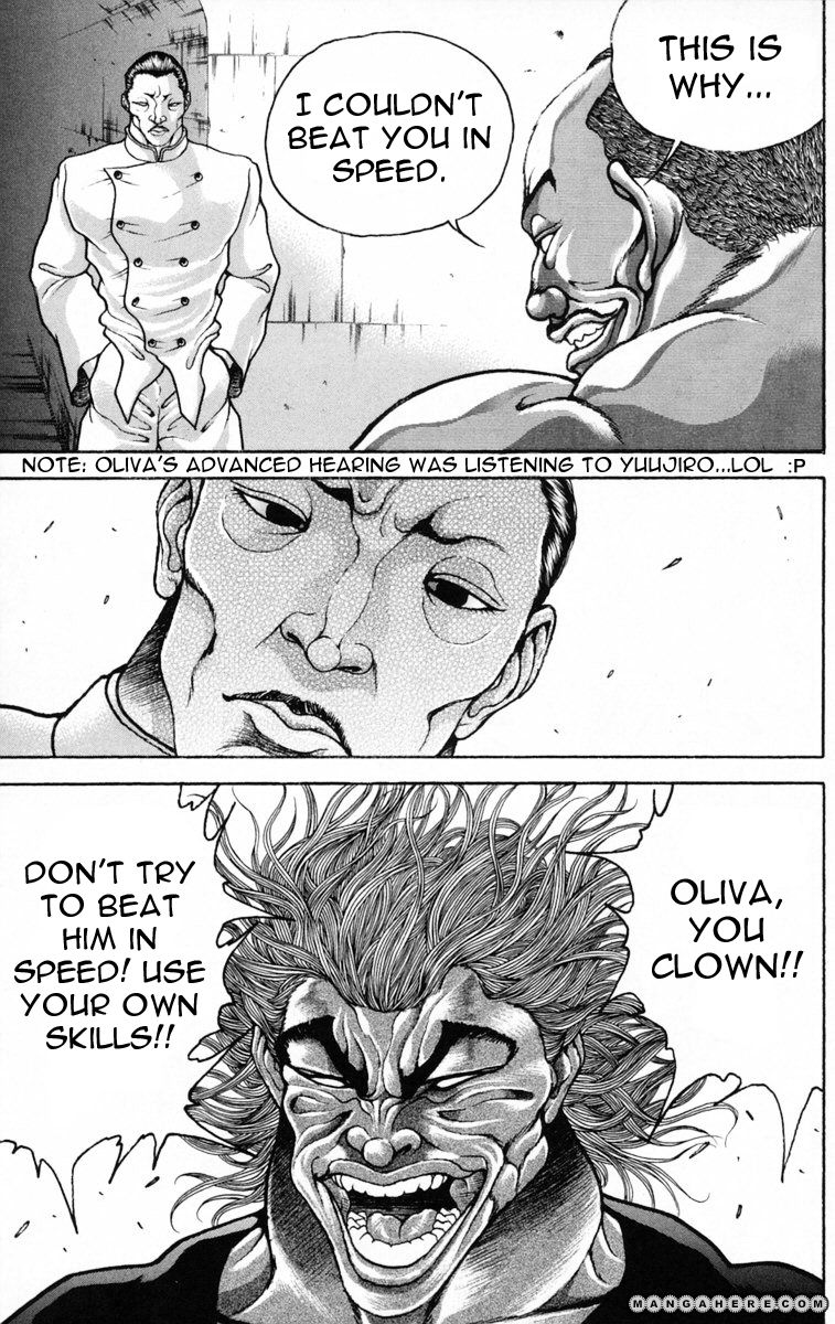 New Grappler Baki Chapter 208 #11