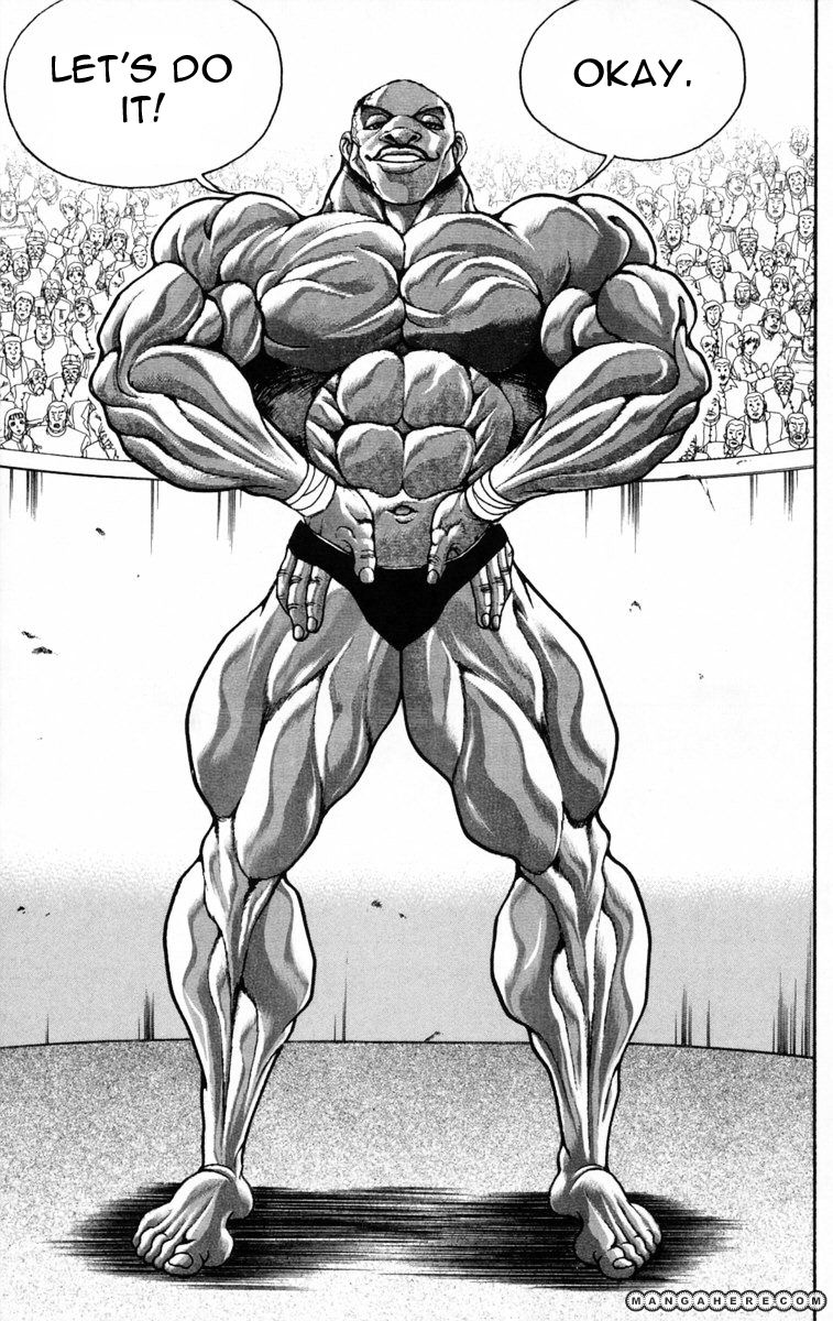 New Grappler Baki Chapter 208 #13