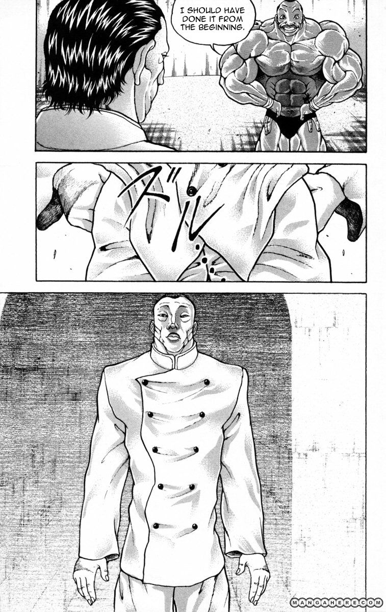 New Grappler Baki Chapter 207 #5